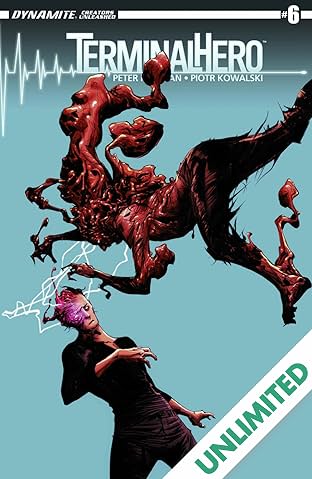 Terminal Hero #6: Digital Exclusive Edition